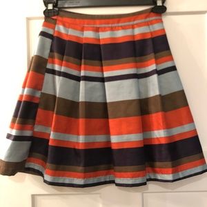 Ark & Co Striped Skirt